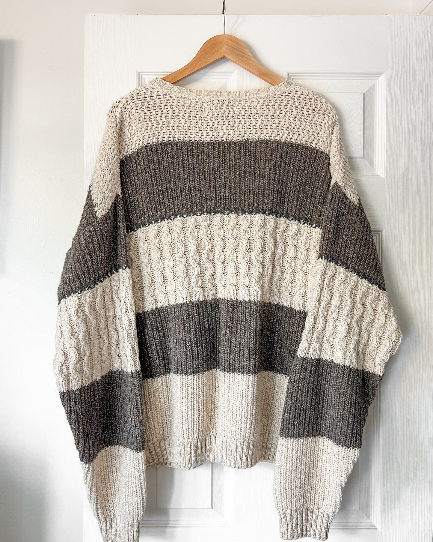 Vintage Eddie Bauer Neutral Knitted Sweater