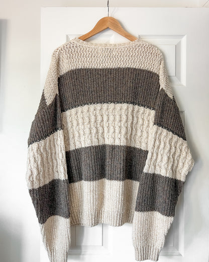 Vintage Eddie Bauer Neutral Knitted Sweater