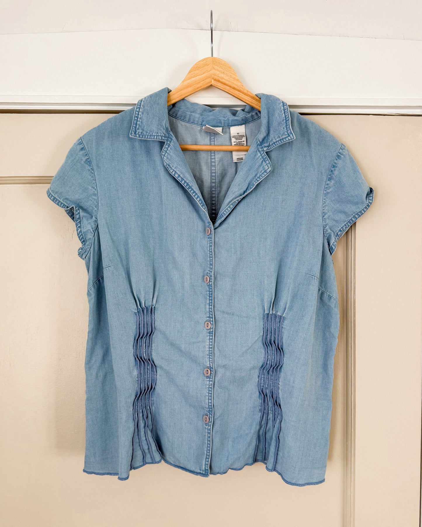 Emma James Denim Top