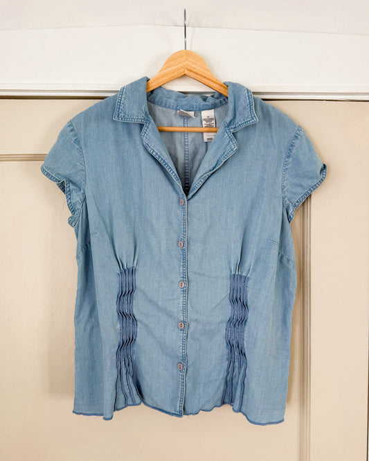 Emma James Denim Top
