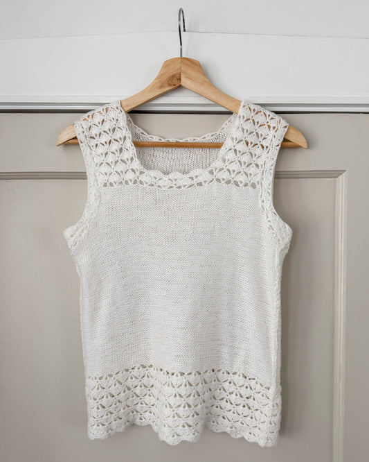 Crochet Tank Top