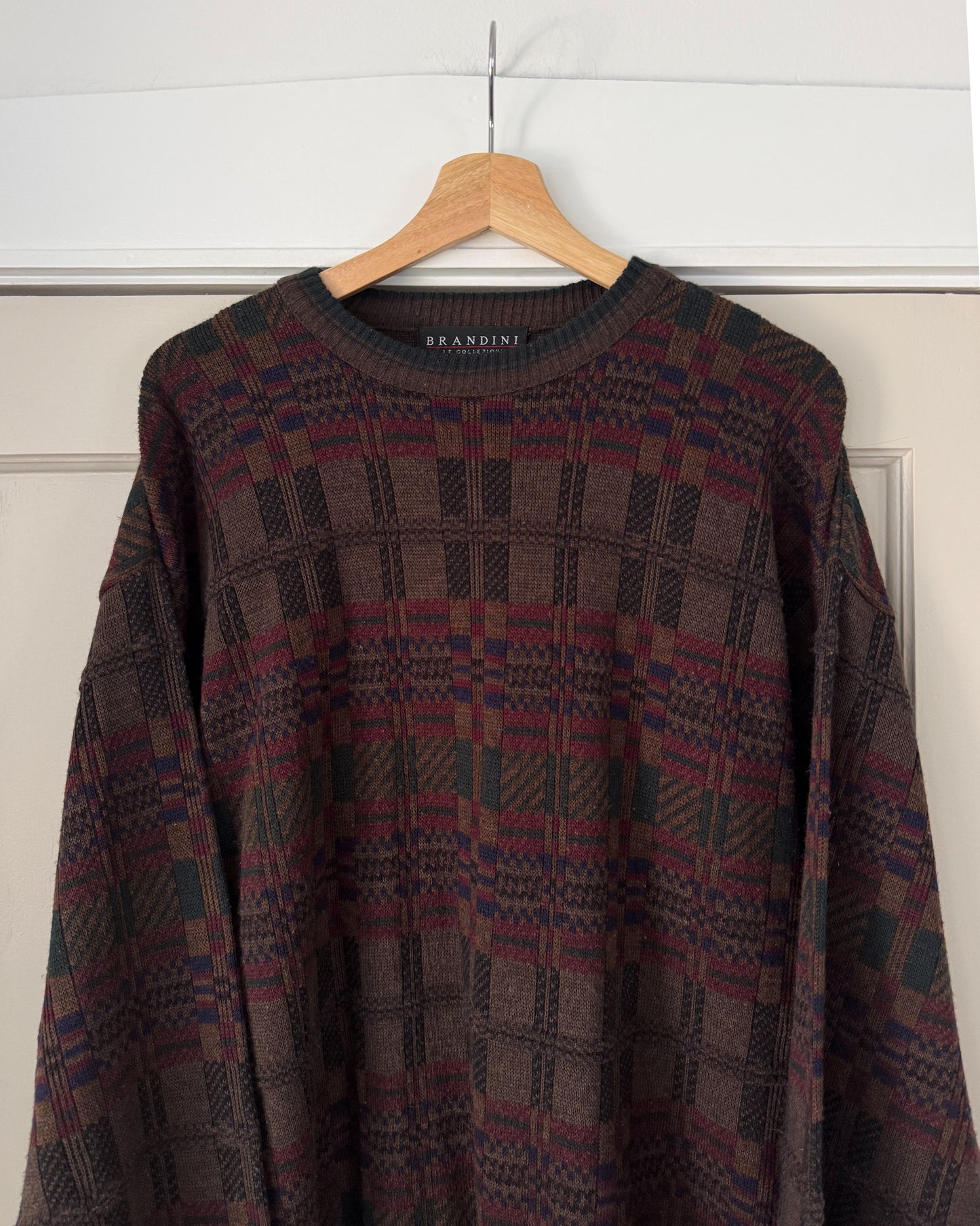 Vintage 90’s Patterned Sweater