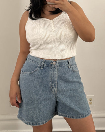 Vintage Riders Denim Shorts