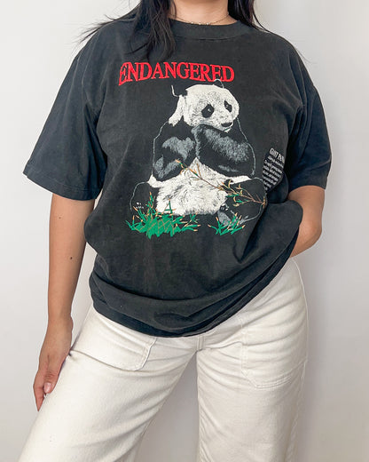 Endagered Panda T Shirt