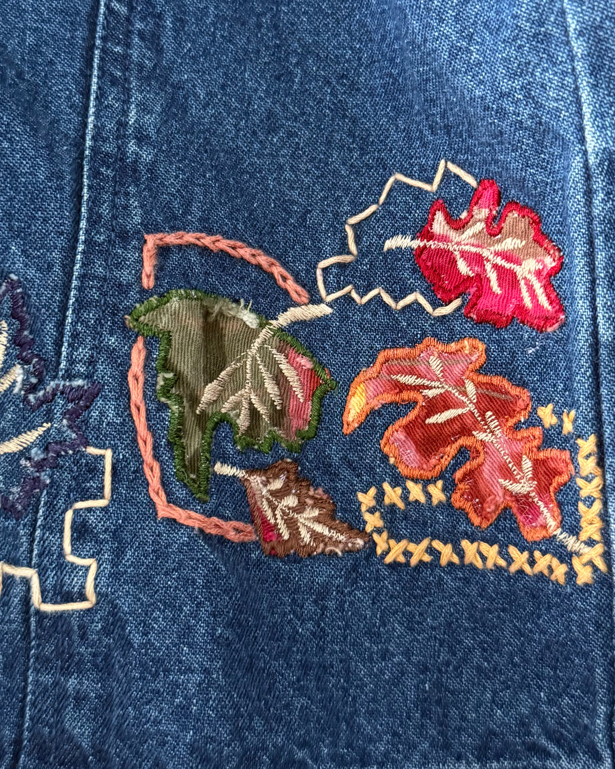 2000’s Fall Denim Jacket