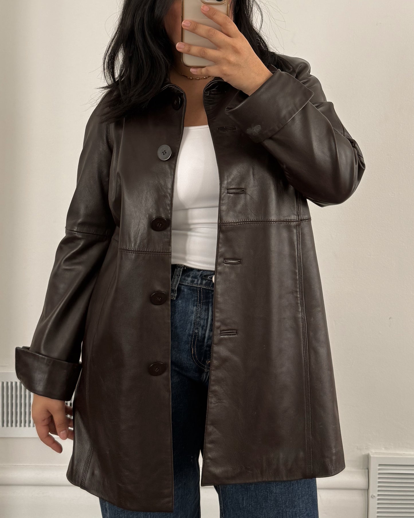 Brown Leather Jacket