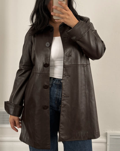 Brown Leather Jacket