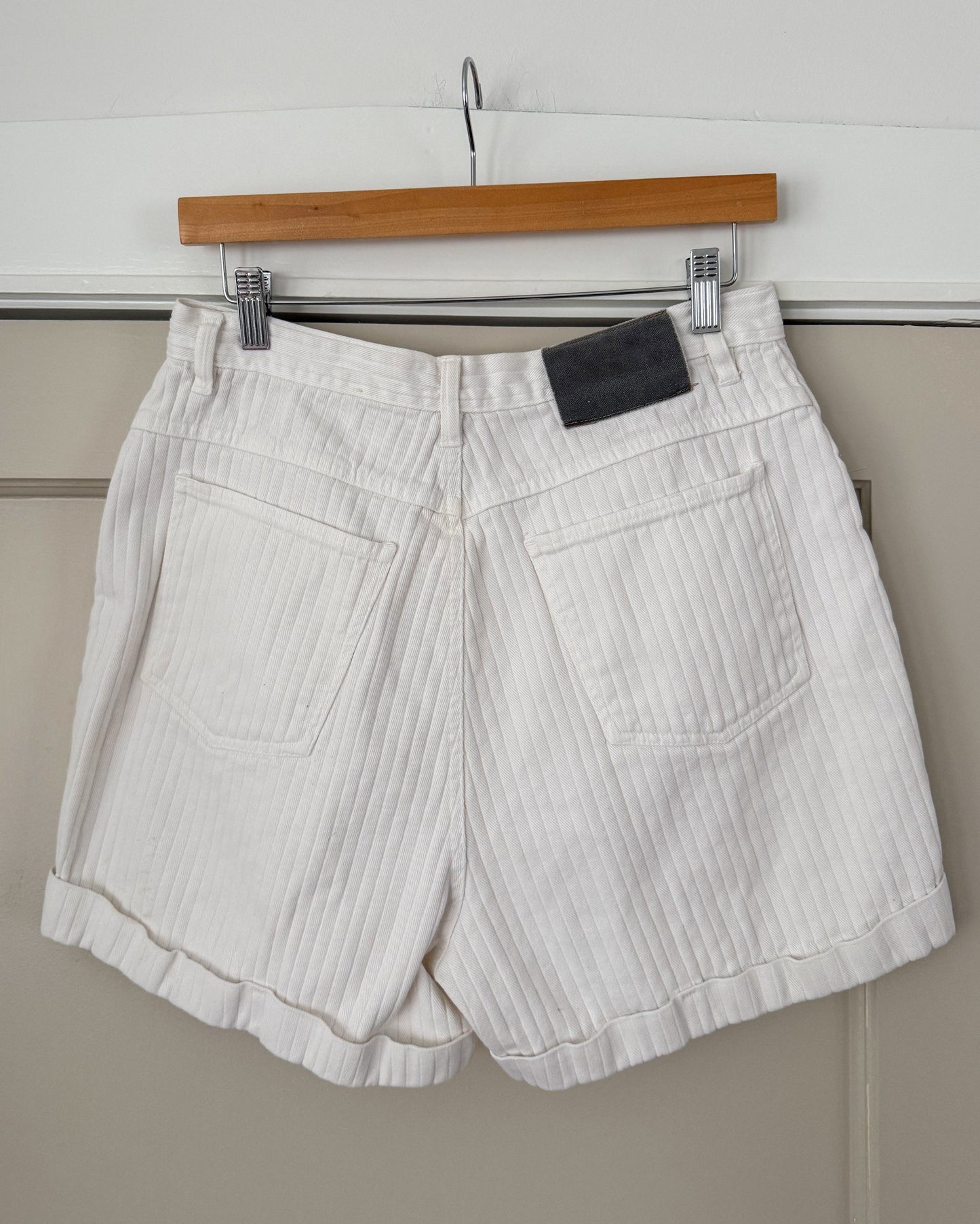 Vintage White Shorts