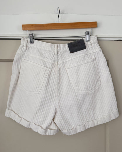 Vintage White Shorts