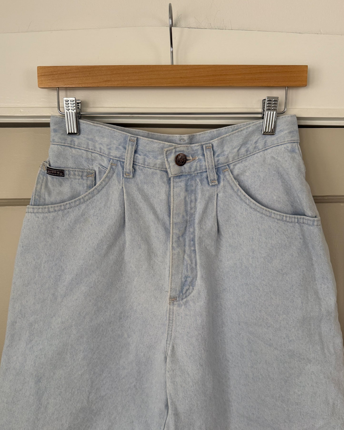 Vintage Riders High Rise Denim Shorts