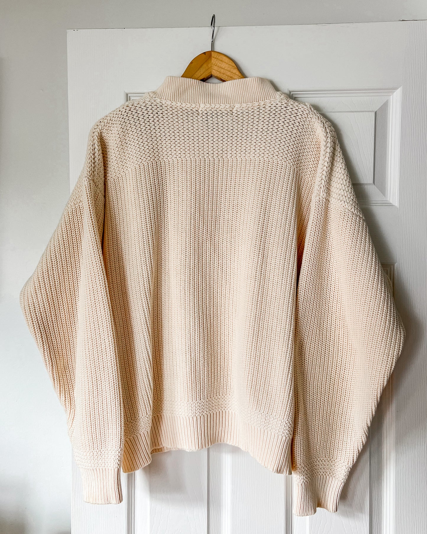 Eddie Bauer Henley Knitted Sweater