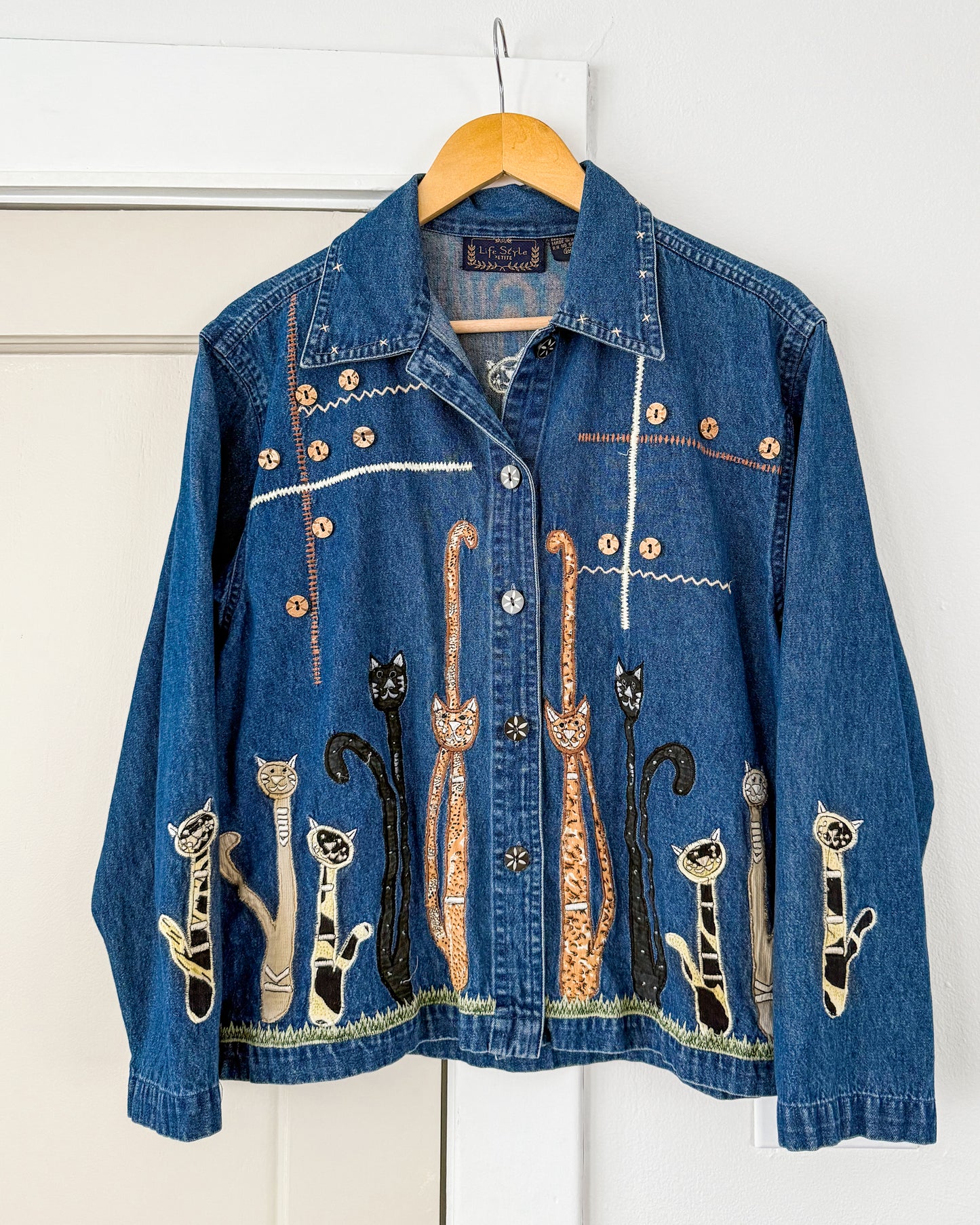 Vintage Cat Jacket