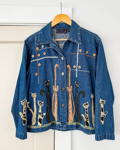 Vintage Cat Jacket