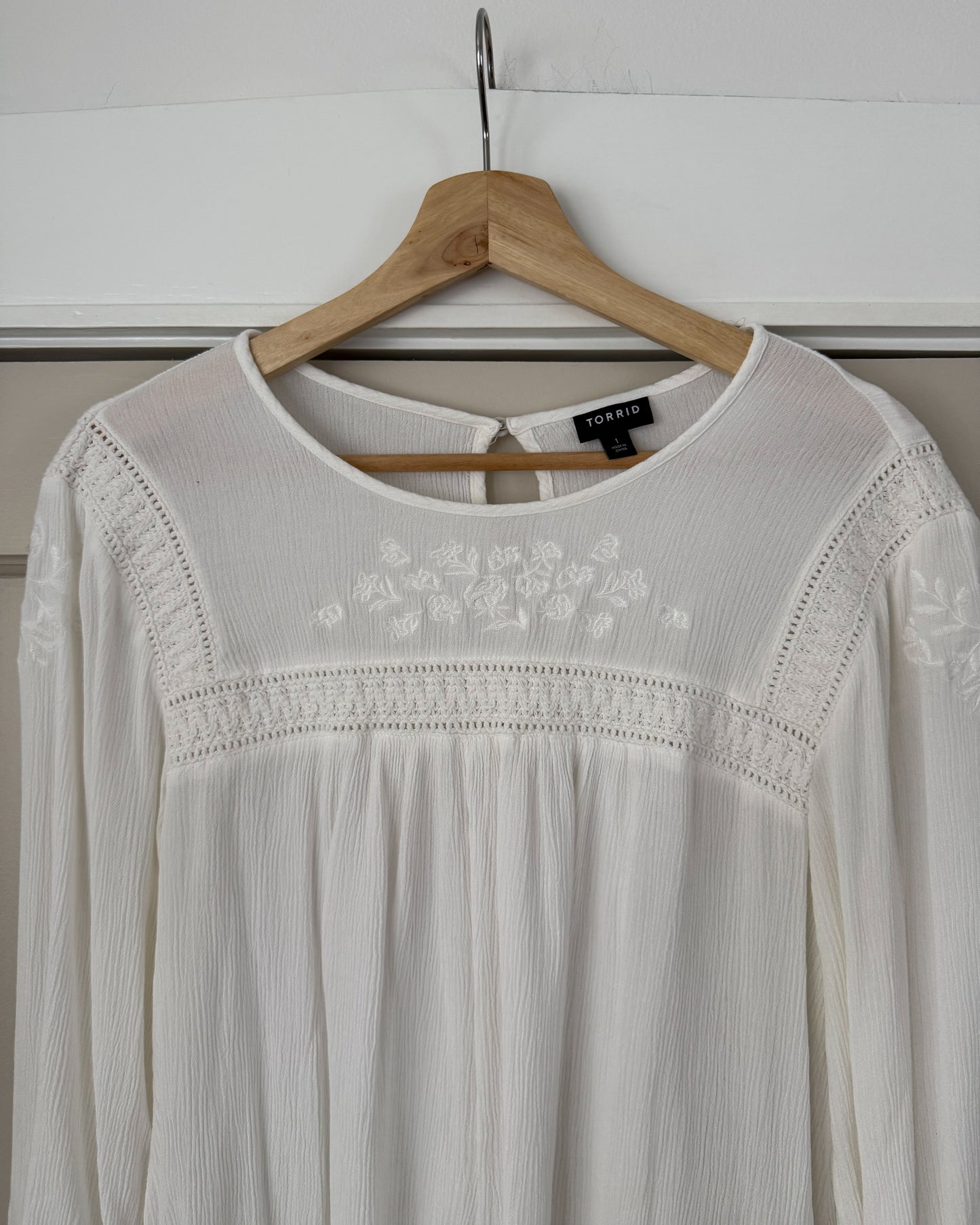 Torrid Floral Long Sleeve