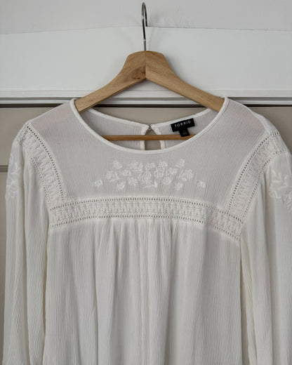 Torrid Floral Long Sleeve