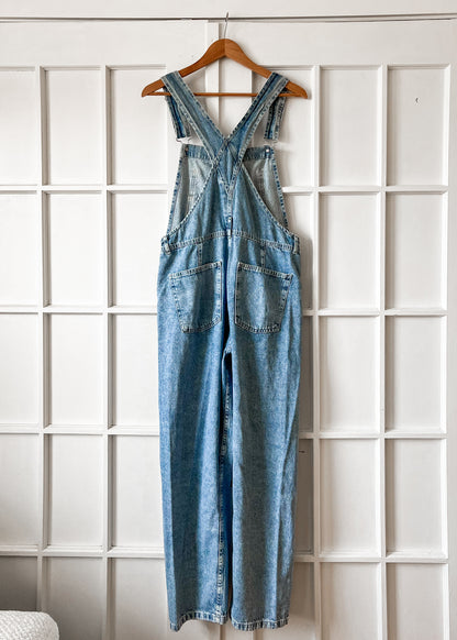 We The Free Denim Overalls