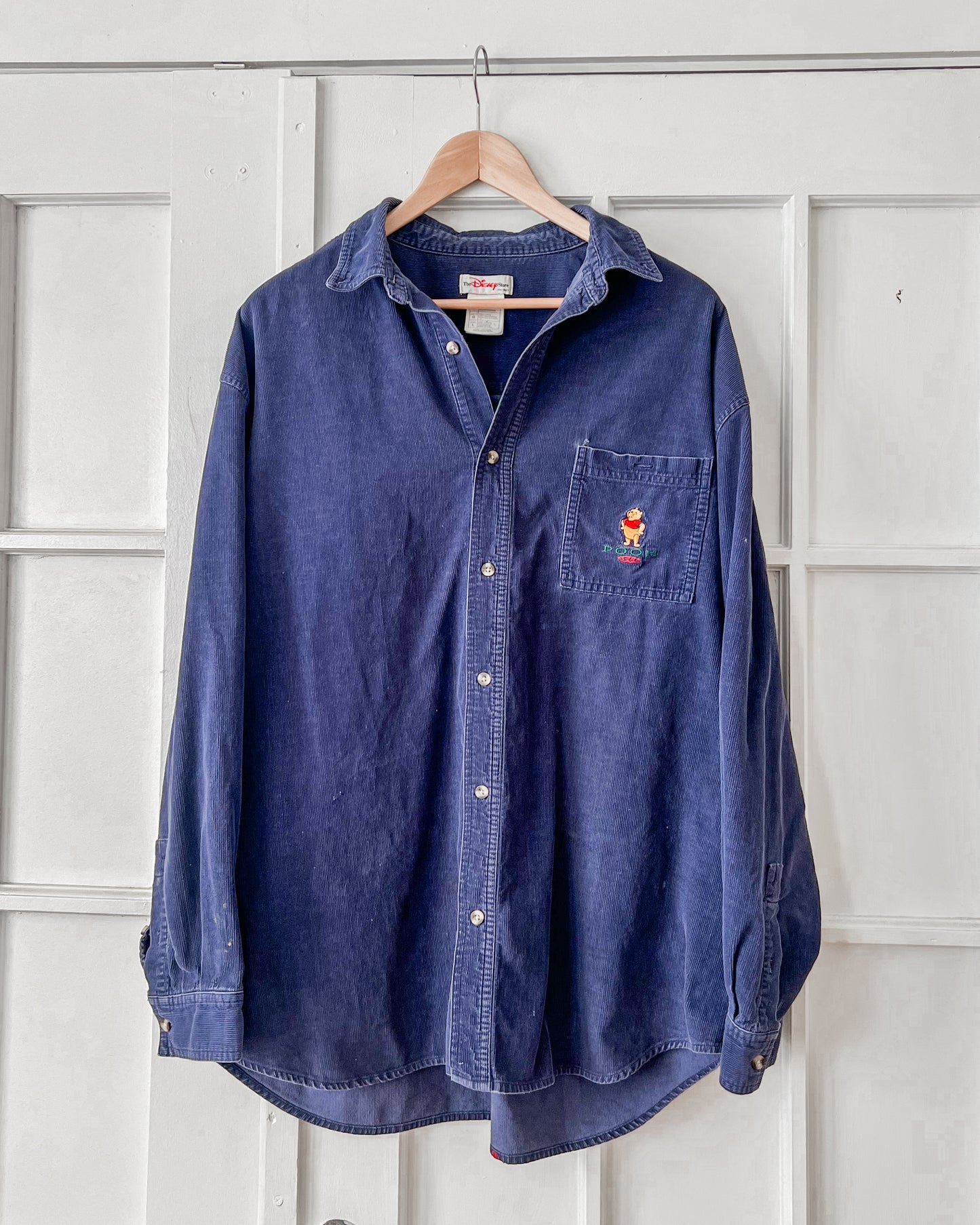 Pooh Corduroy