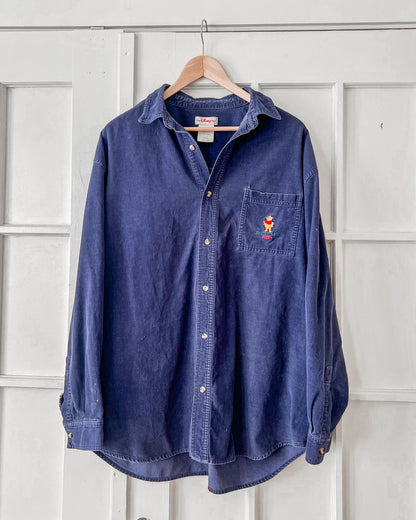 Pooh Corduroy