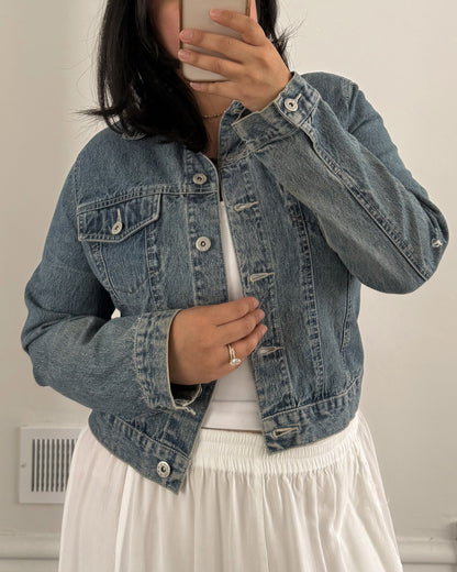 Faded Glory Lightwash Denim Jacket