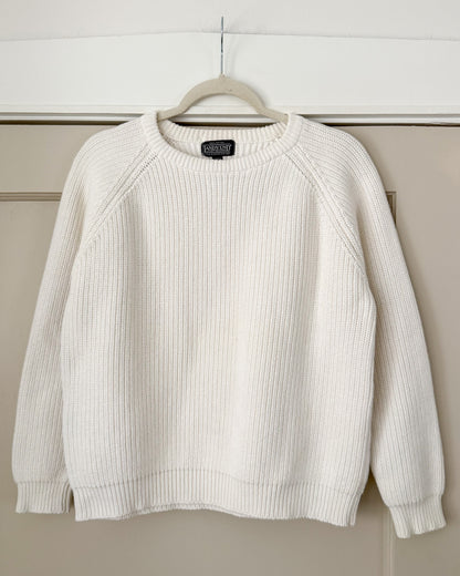 Lands’ End Cotton Knitted Sweater