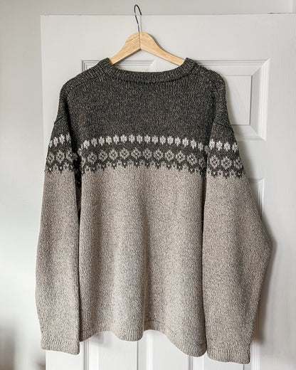 Sonoma Green Knitted Sweater