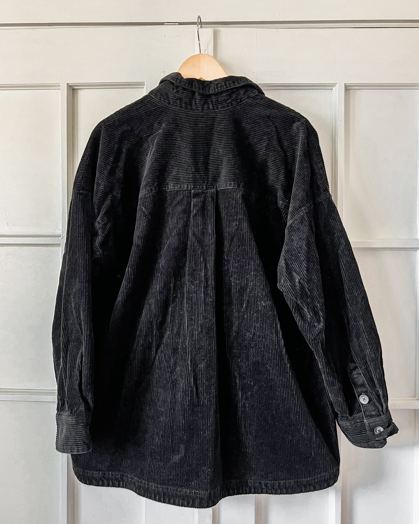 Black Corduroy Shirt