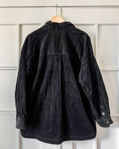 Black Corduroy Shirt