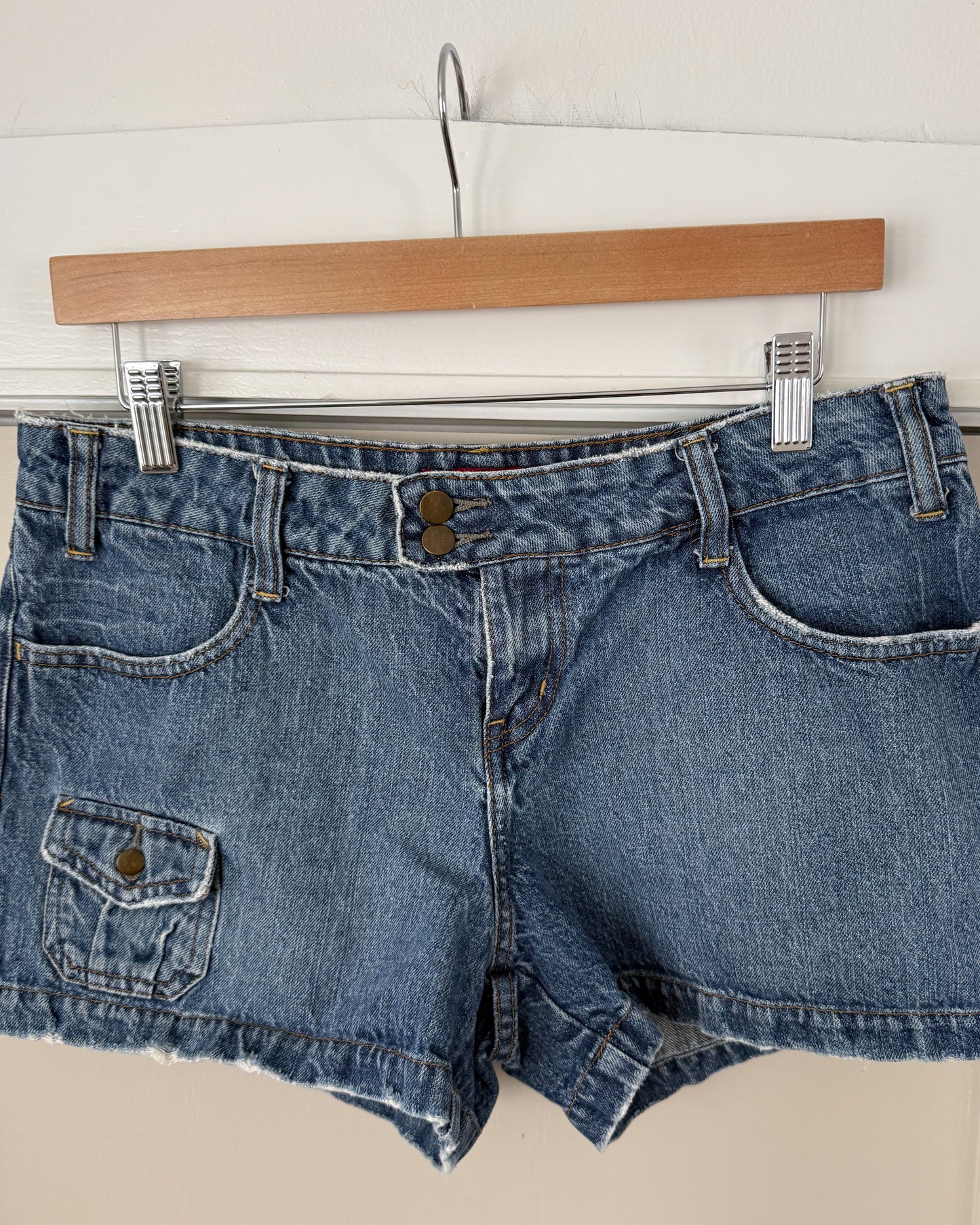 SO Low Rise Denim Shorts