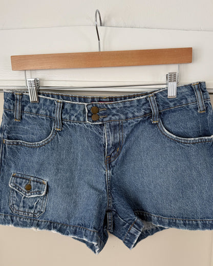 SO Low Rise Denim Shorts