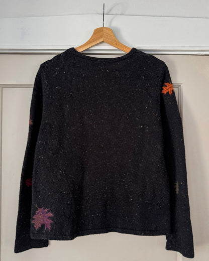 2004 Fall Zip Up Sweater