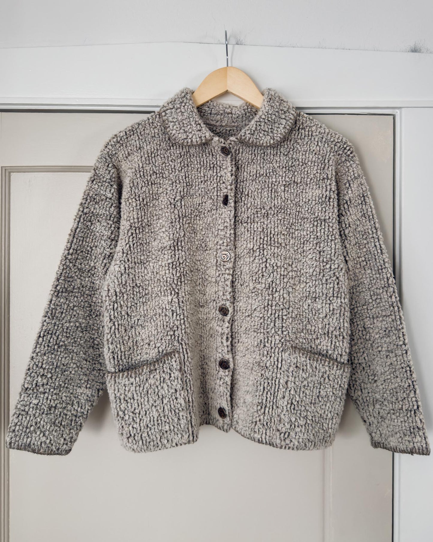 Vintage Alps Sherpa Jacket