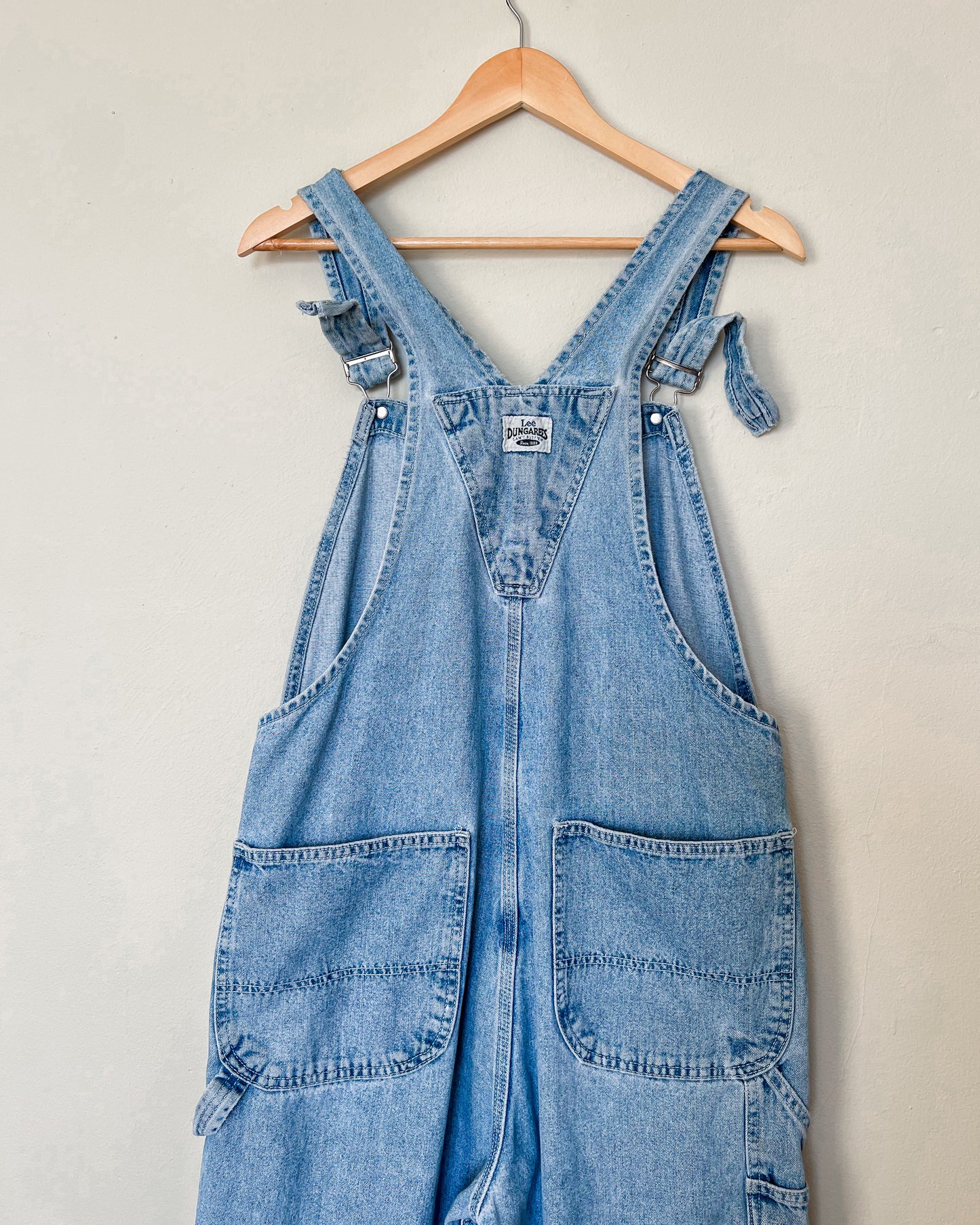 Lee Dungarees Carpenter Denim Overalls