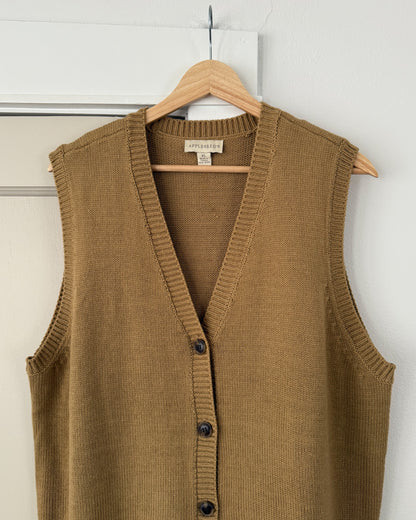 Appleseed’s Knitted Vest