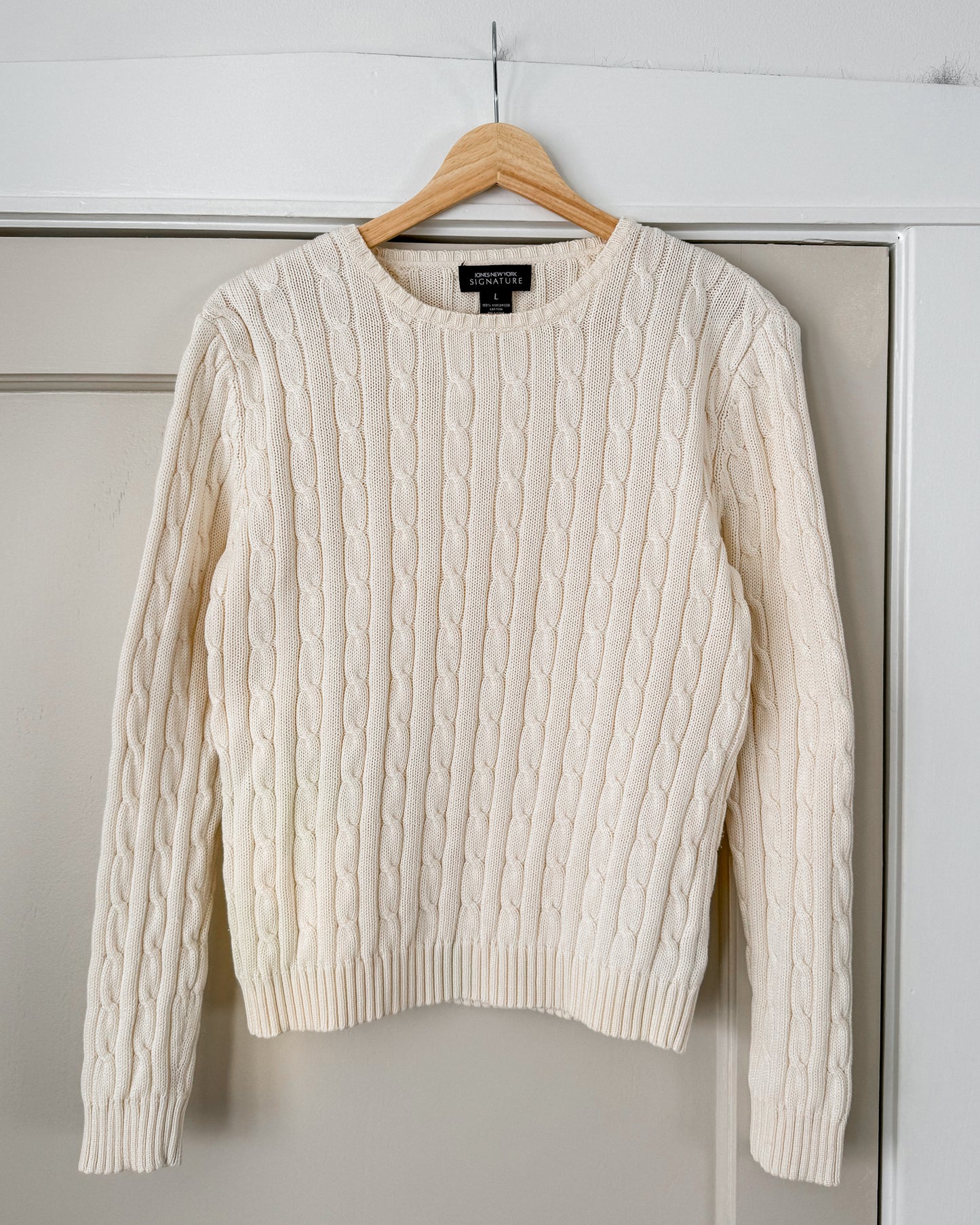Cable Knit Sweater