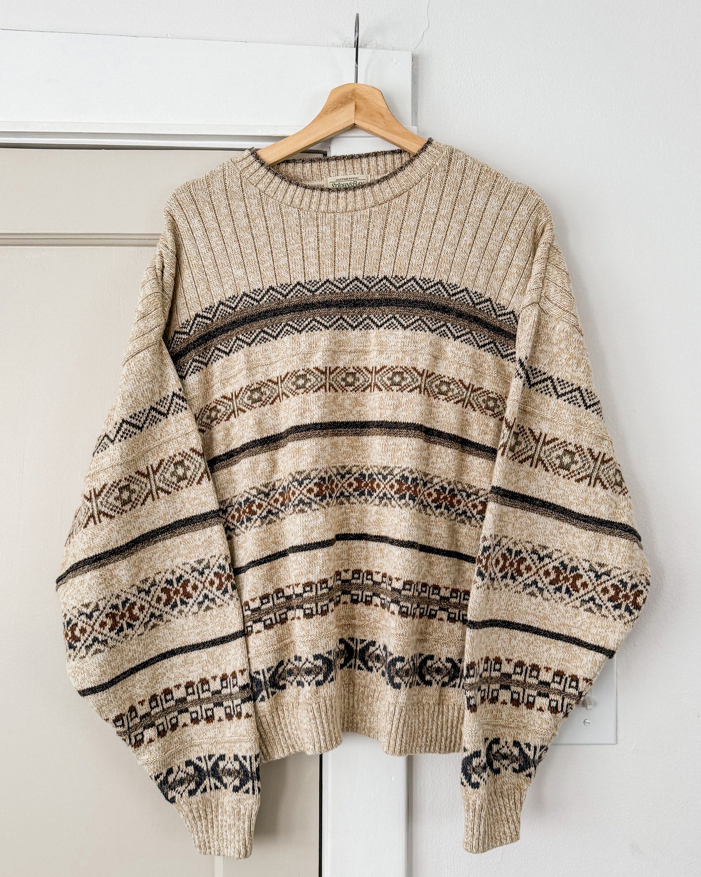 St John’s Bay Pattern Knitted Sweater