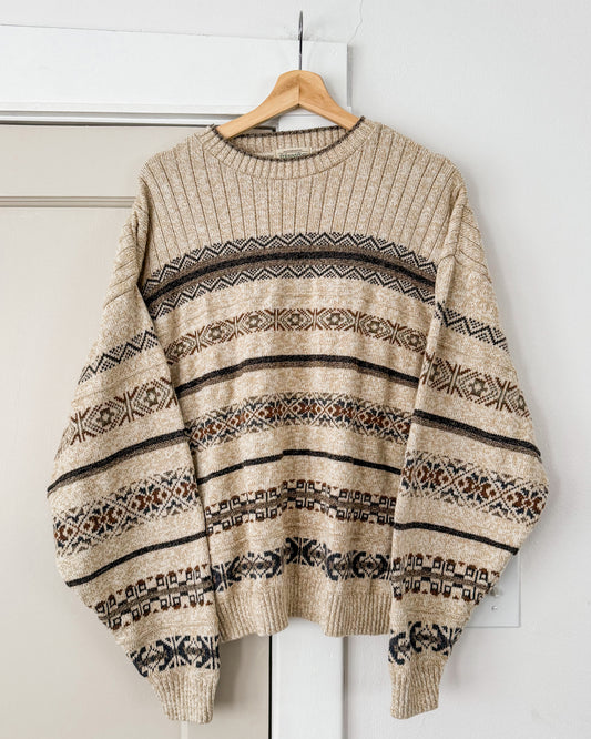 St John’s Bay Pattern Knitted Sweater