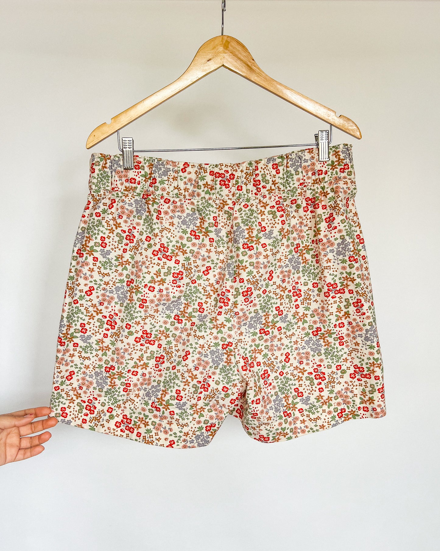 Levi’s Floral Shorts