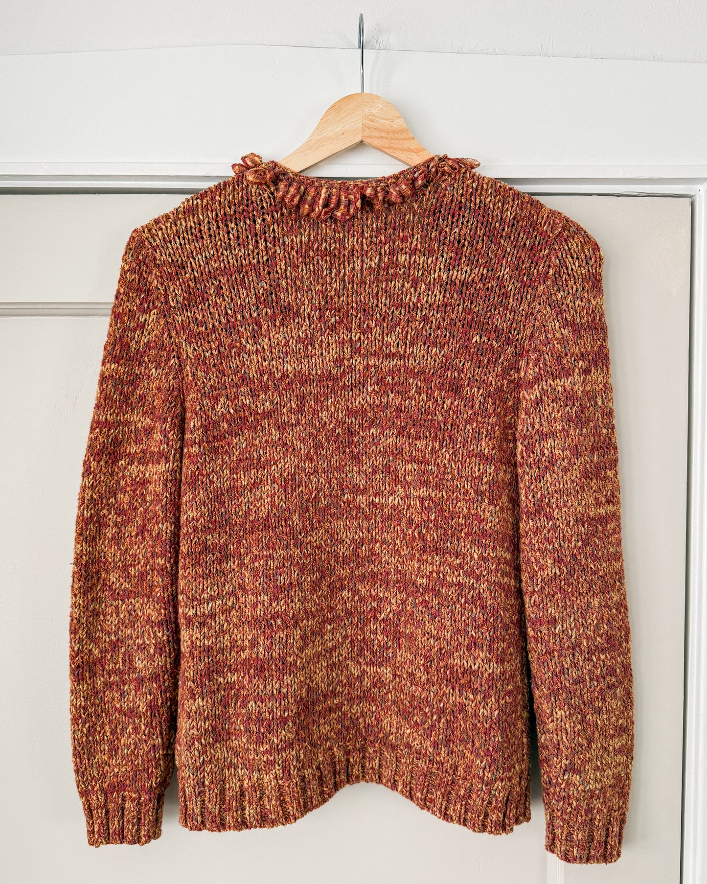 Coldwater Creek Fringe Cardigan