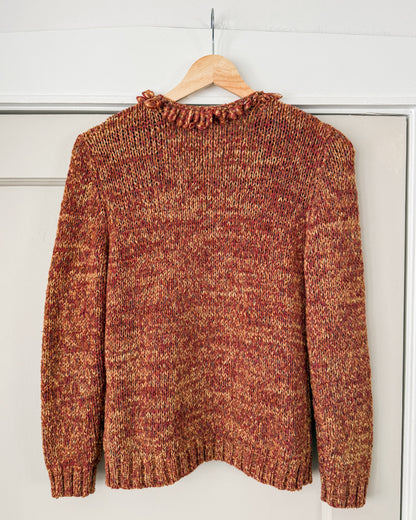 Coldwater Creek Fringe Cardigan