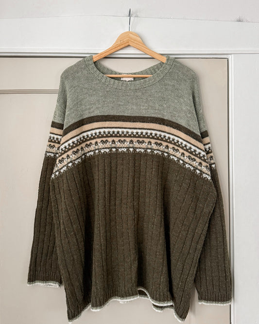 Fashion Bug Striped Sweater