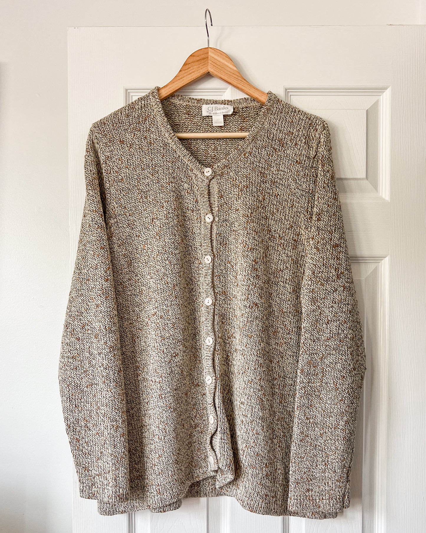 C.J. Banks Neutral Cardigan