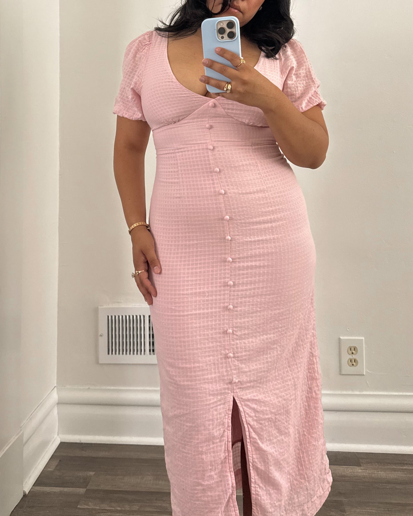 Pink Maxi Dress