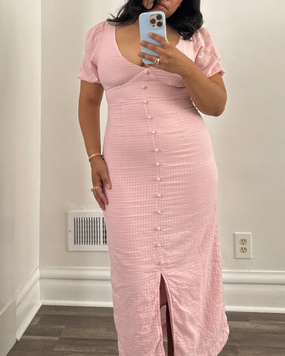 Pink Maxi Dress