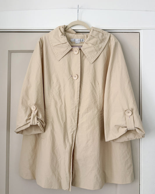Swing Trench Coat