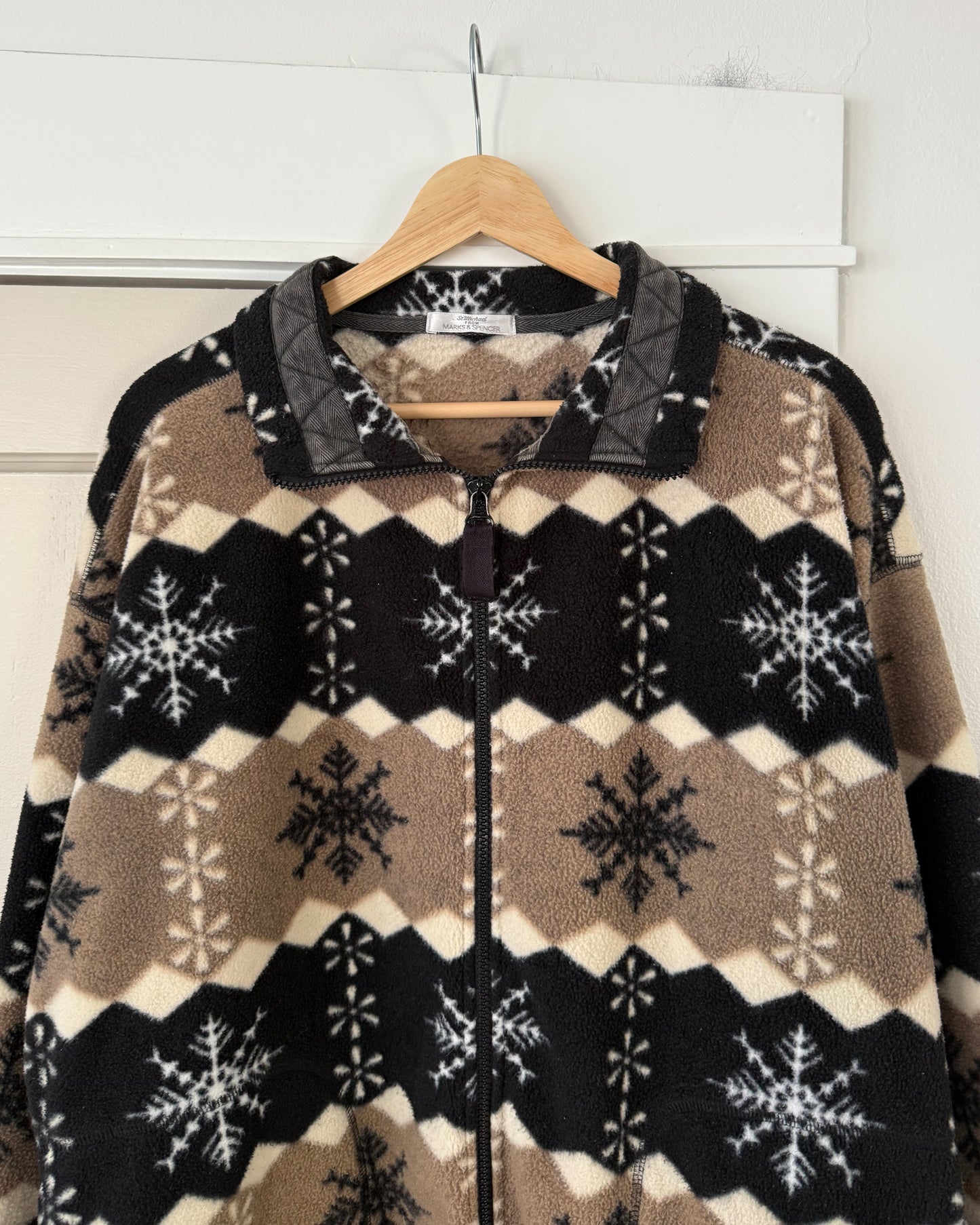 Fleece Snowflake Jacket