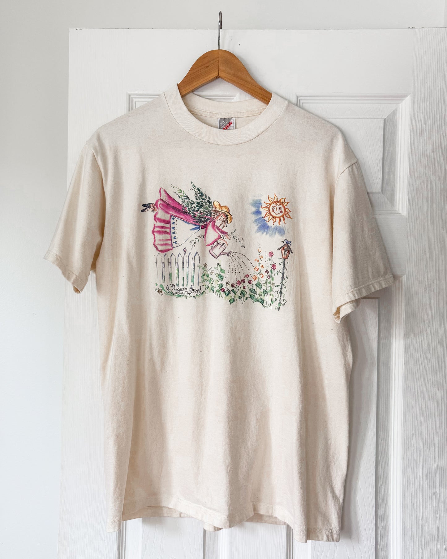 Garden Fairy Graphic T Shirt