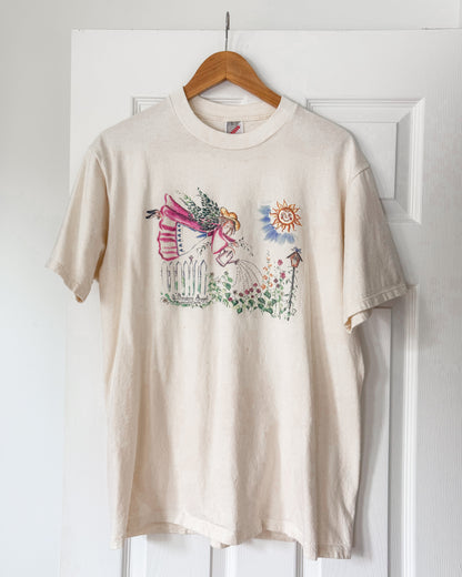 Garden Fairy Graphic T Shirt