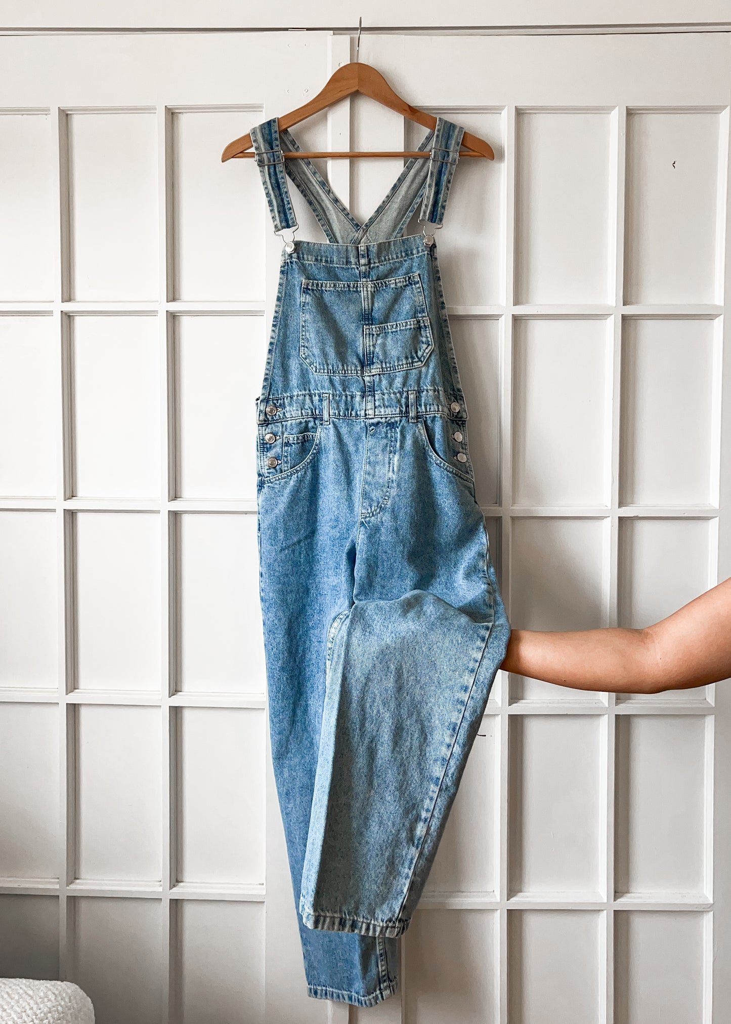 We The Free Denim Overalls