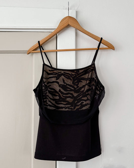 Animal Print Tank Top