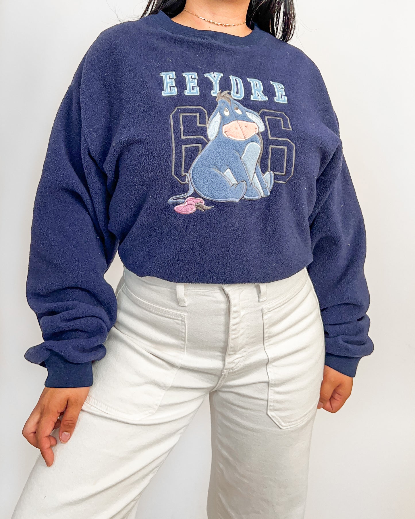 Eeyore Fleece Crewneck